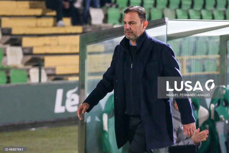 Silaidopoulos garante Rio Ave com confiança para duelo com Santa Clara
