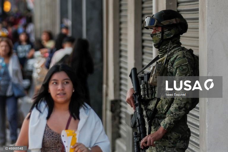 Security operation implemented ahead of Shakira concert in Mexico City