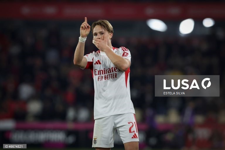 I Liga: Benfica vence em Barcelos com golo de Schjelderup