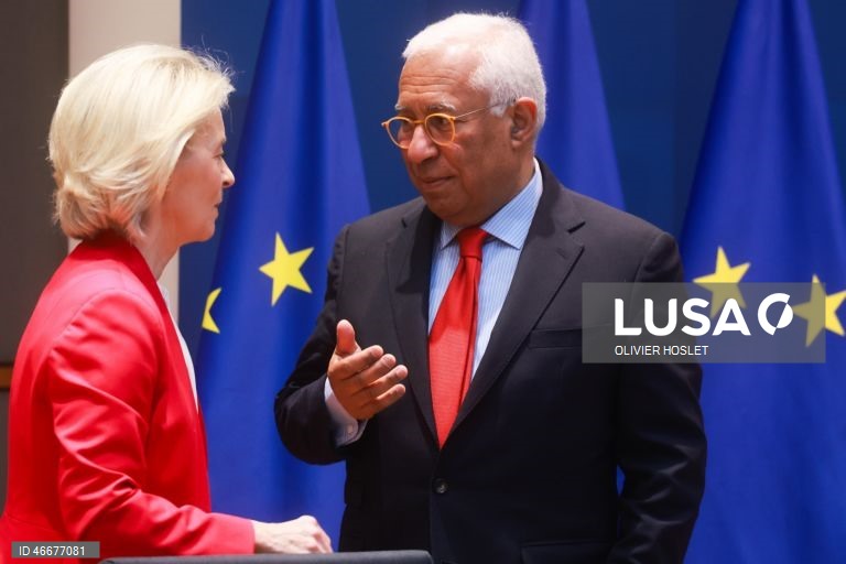 Costa visita Azerbaijão na 4.ª feira para discutir cooperação energética e guerra