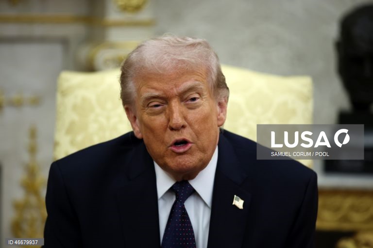 Trump diz que Teerão iria atacar primeiro e admitiu ter influenciado Israel