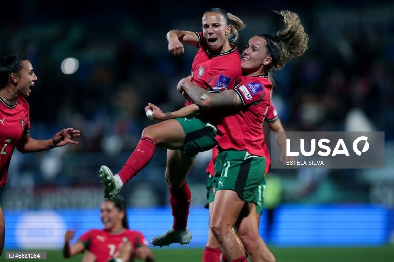 Portugal estreia-se com triunfo sobre Finlândia na corrida ao Mundial feminino