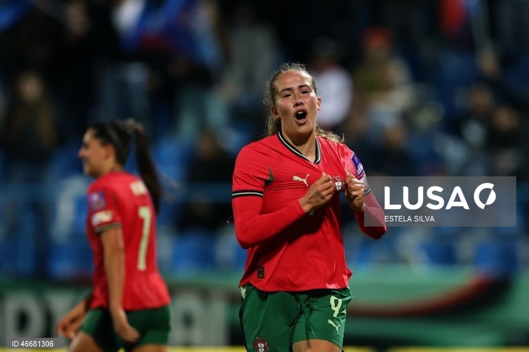 Womens soccer qualification Brazil 2027 - Portugal vs Finland