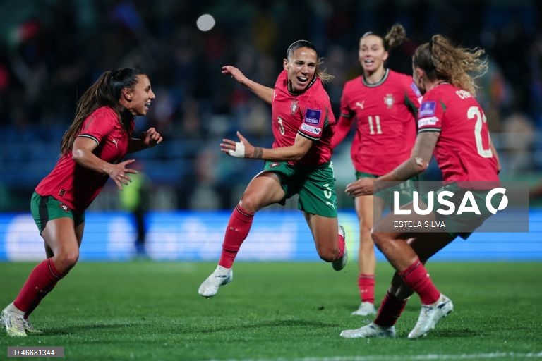 Portugal confirma play-off para Mundial feminino e reforça candidatura à Liga A