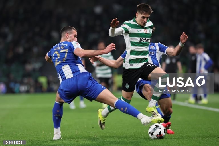 FC Porto recebe Sporting em 22 de abril na segunda mão das ‘meias’ da Taça