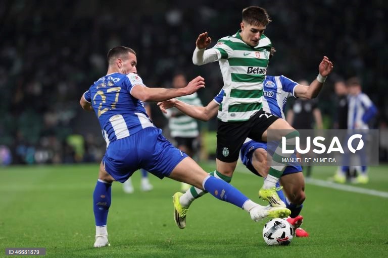 Taça de Portugal: Sporting defende vantagem mínima no Dragão