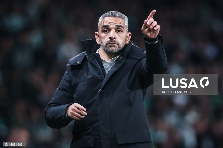 Rui Borges garante Sporting preparado e afasta cenário de decisão em Bodo