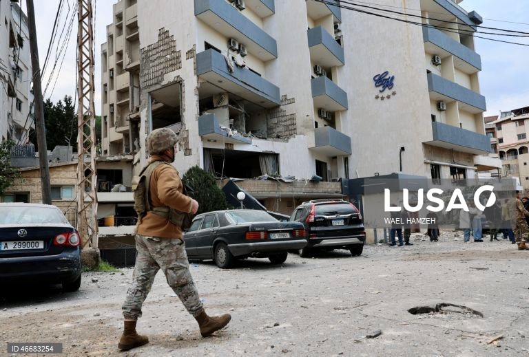 Autoridades libanesas registam 72 mortos e 83 mil deslocados por ataques israelitas