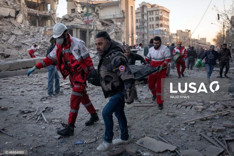 Mais de mil mortos iranianos nos ataques desde sábado