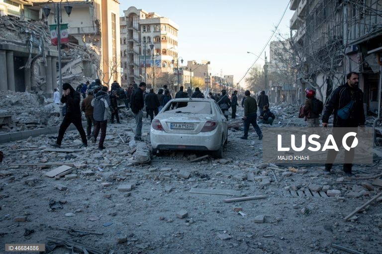 ONU estima que 100 mil pessoas fugiram de Teerão após início da guerra