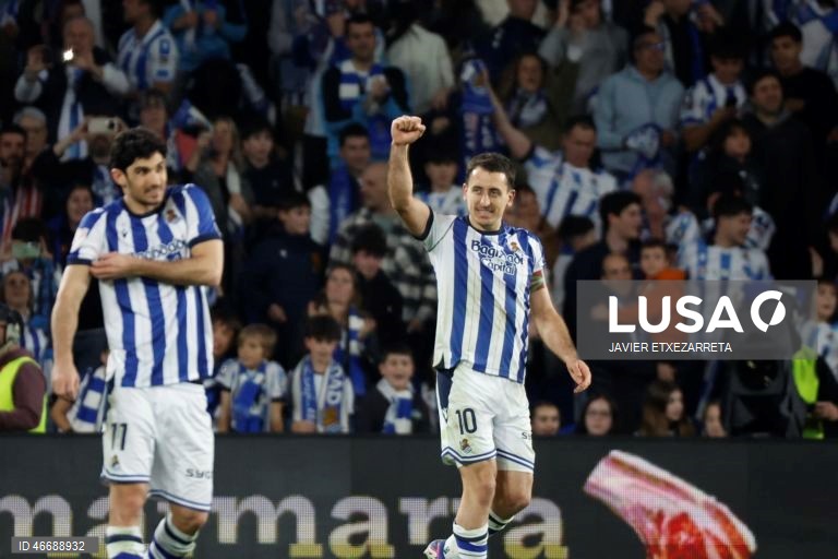 Real Sociedad volta a bater Athletic e está na final da Taça do Rei