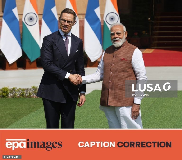 President of Finland Alexander Stubb visits India