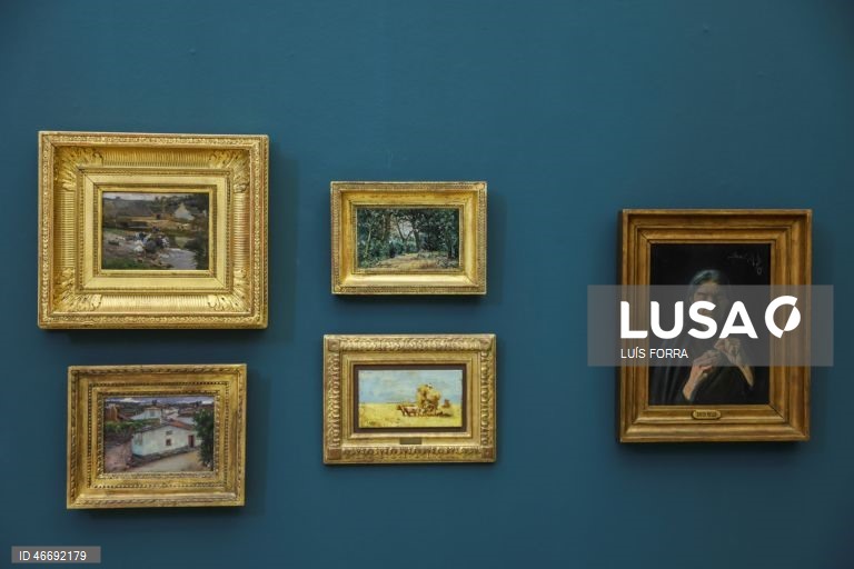 Museu de Faro expõe obras de arte inéditas incluindo uma criada por Pomar na adolescência