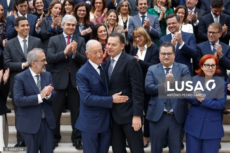 Montenegro afirma que clareza interna no PSD é eixo fundamental para estabilidade