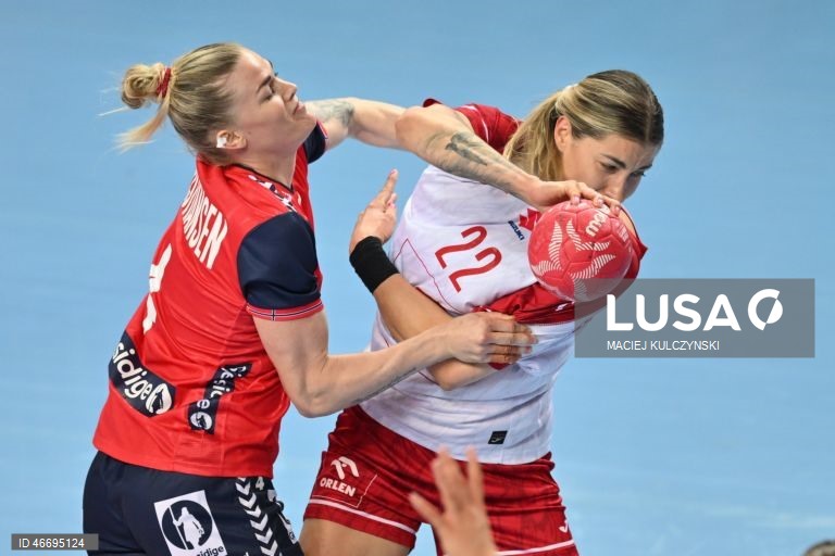 EHF Womens Euro Cup - Poland vs Norway