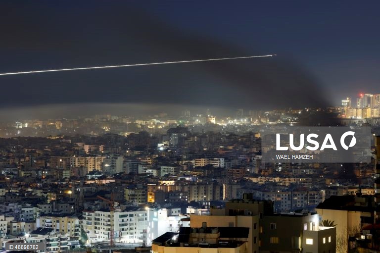 Smoke rises after Israeli airstrike on Beirut suburb