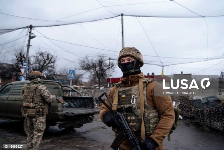 Alertas aéreos acionados na Ucrânia devido a ataques russos