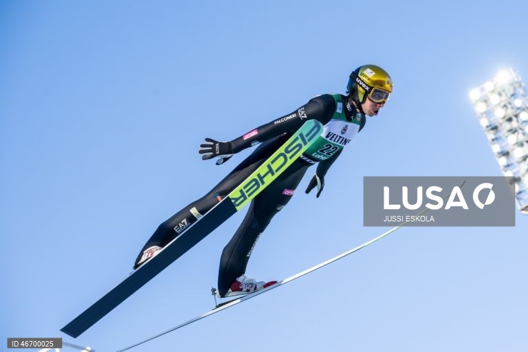 FIS Nordic Combined World Cup in Lahti