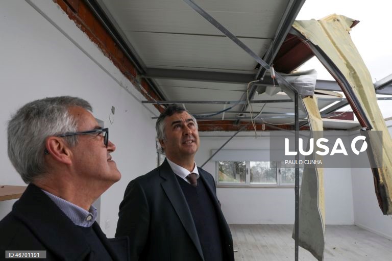 Governo destina donativo de Timor à recuperação das escolas de Leiria e Marinha Grande atingidas pelo mau tempo