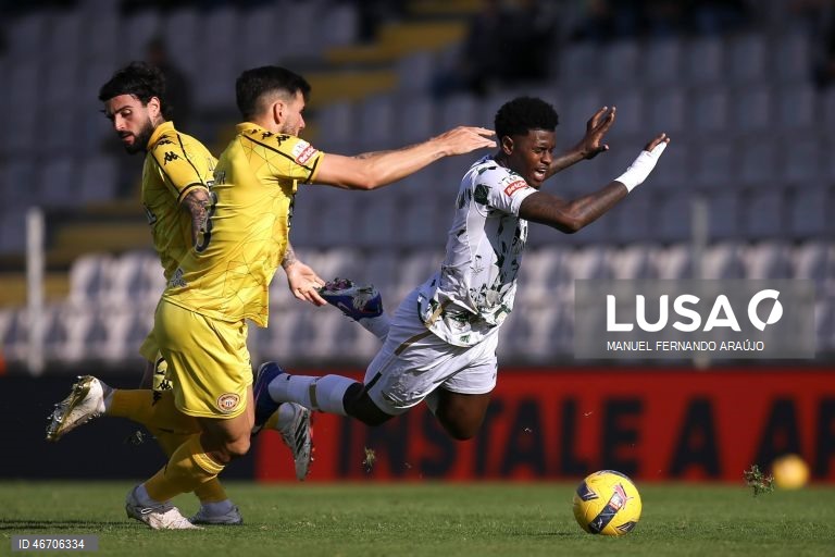I Liga - Moreirense vs Nacional