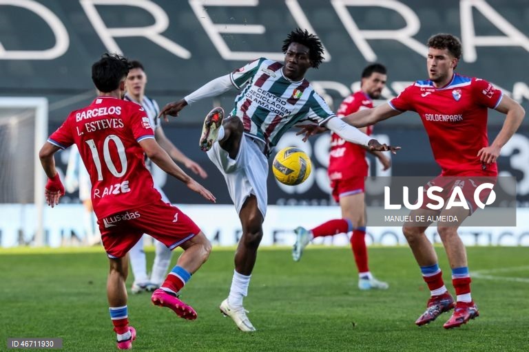 Gil Vicente empata na Amadora e soma terceiro jogo seguido sem vencer na I Liga