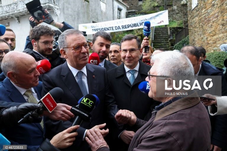 Seguro anuncia que primeira Presidência Aberta será na Região Centro