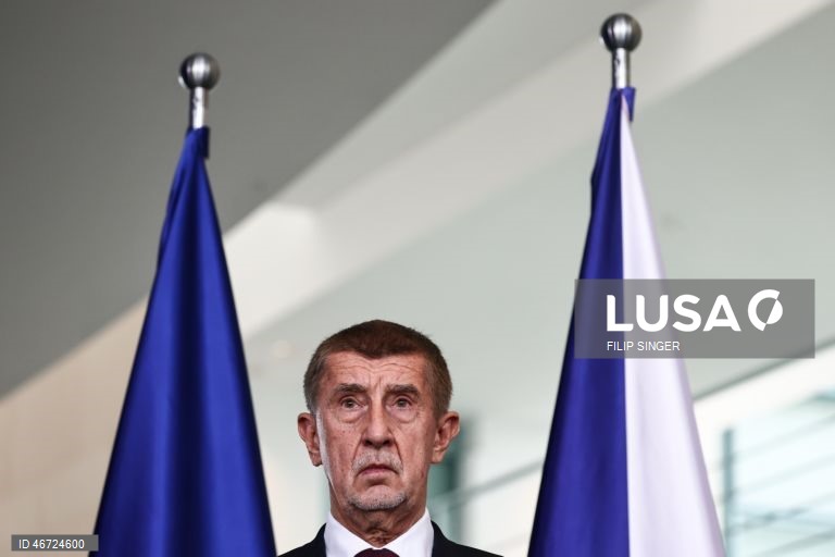 Czech Prime Minister Andrej Babis visits Germany