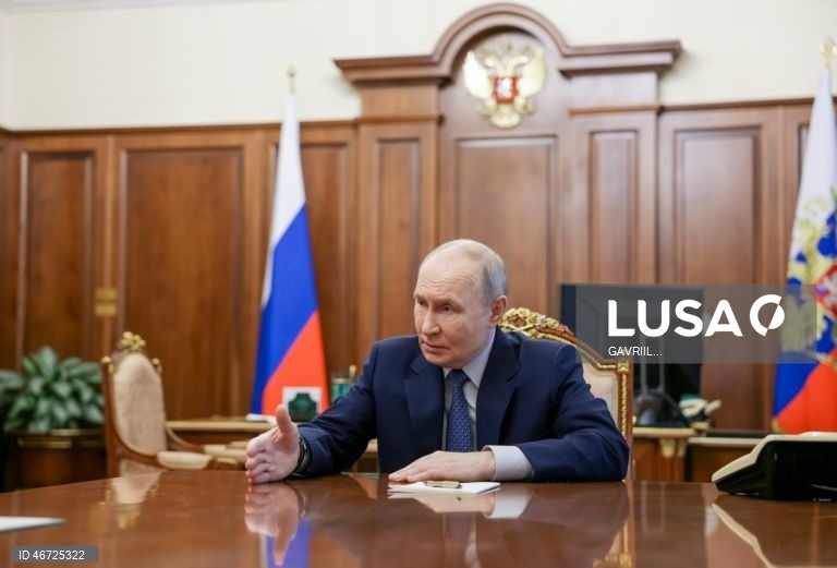 Putin negou a Trump partilha de informações com Teerão
