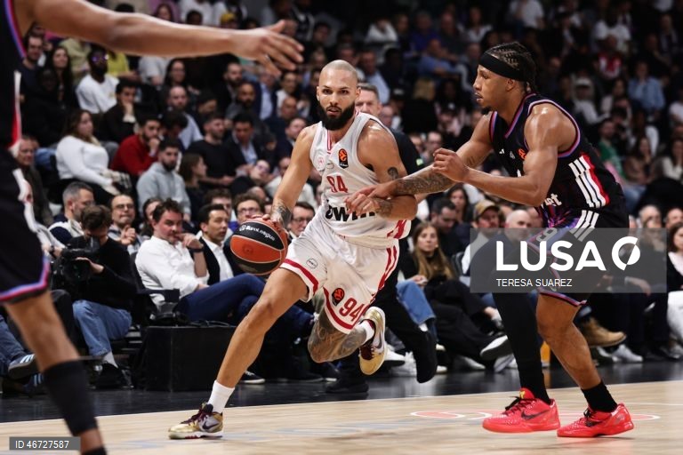 EuroLeague Basketball - Paris Baketball vs Olympiacos Piraeus