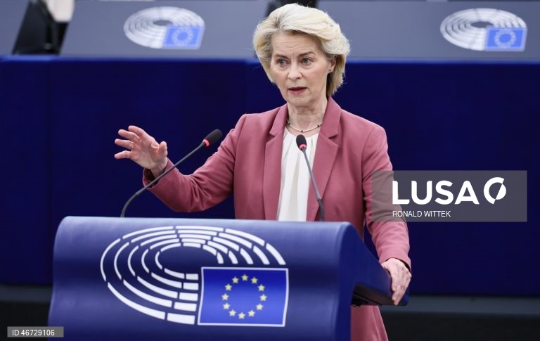 Von der Leyen admite tetos ao preço do gás mas recusa aumentar importações da Rússia