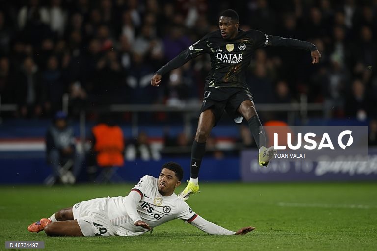 UEFA Champions League - PSG vs Chelsea