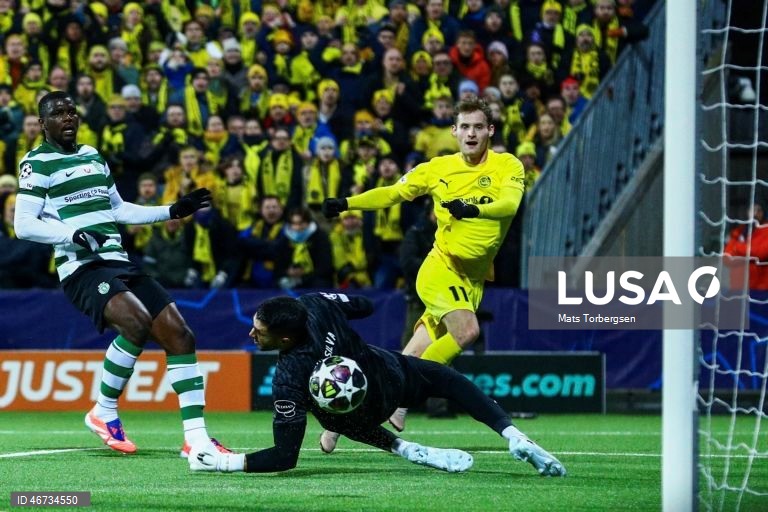 Sporting perde na Noruega e deixa apuramento para os ‘quartos’ em risco