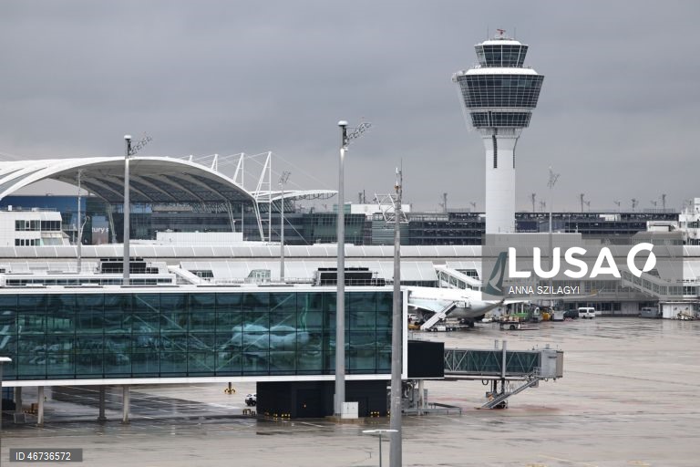 Retomados voos no aeroporto de Munique após suspeita de drone