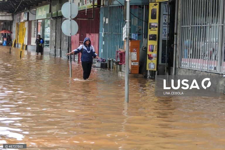 Itália financia obra de drenagem com 63,2 ME para reduzir inundações em Maputo