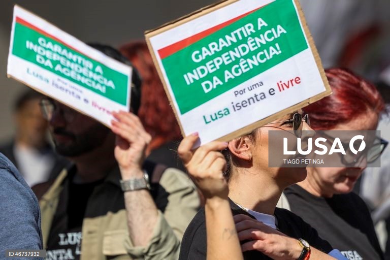 Sindicatos da Lusa desafiam ERC a pronunciar-se sobre revisão dos estatutos