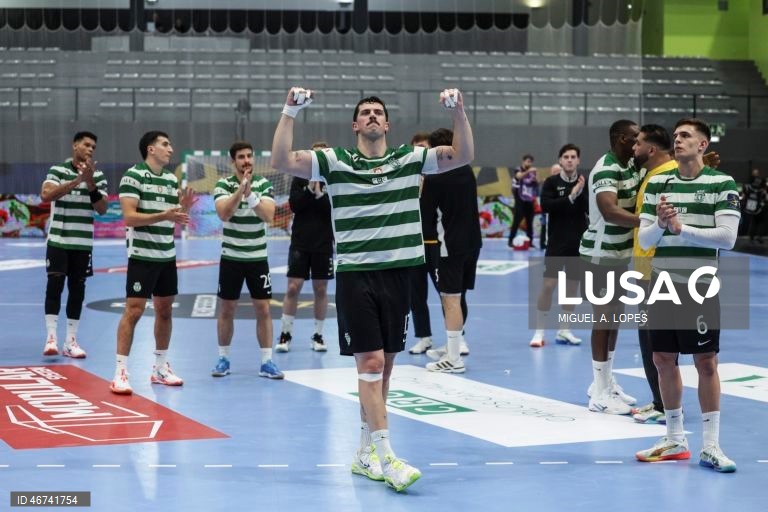 Sporting defronta Wisla Plock na corrida aos quartos da ‘Champions’ de andebol