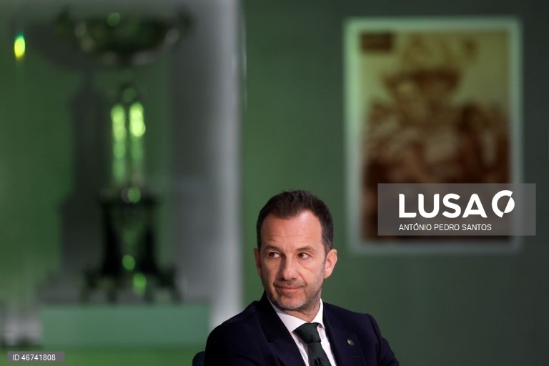 Sporting/Eleições: Frederico Varandas reeleito presidente com 89,47% dos votos