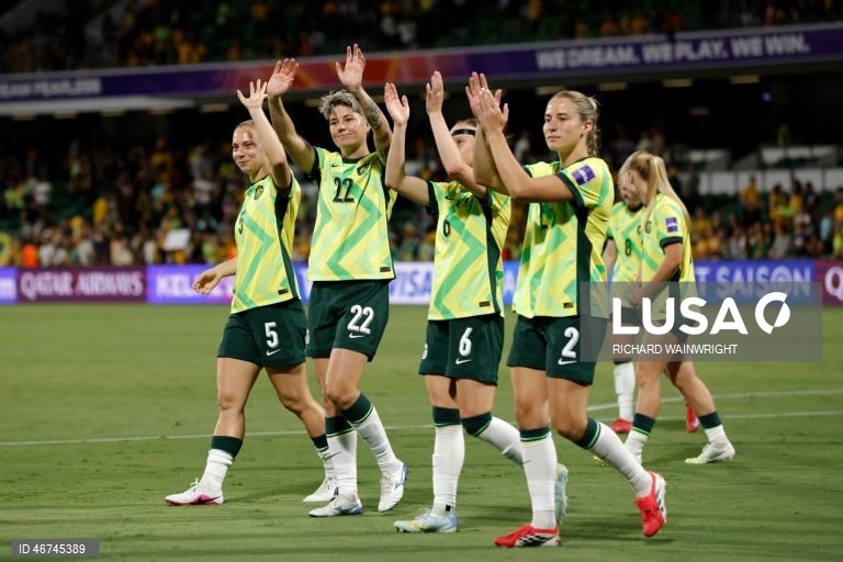 Austrália é a primeira seleção apurada para o Mundial feminino de 2027