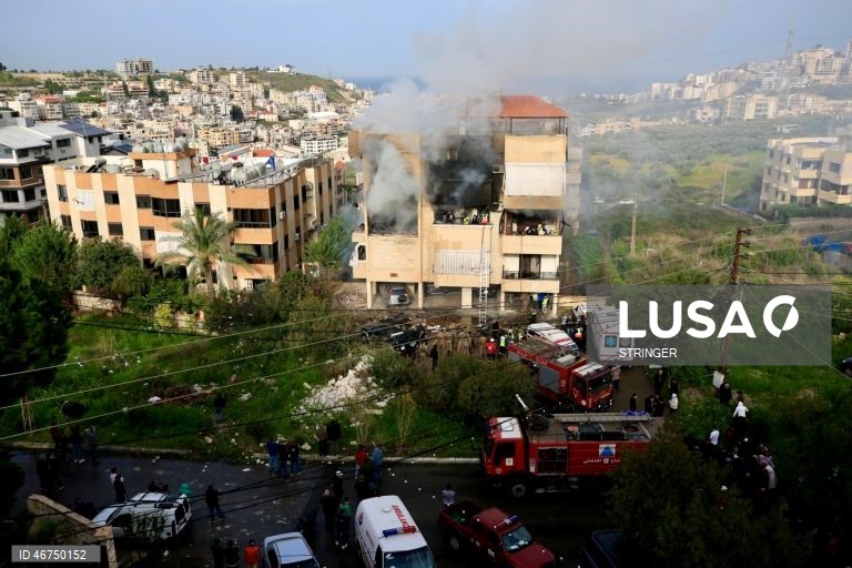 Ataques aéreos israelitas ao Líbano mataram pelo menos 826 pessoas desde início da guerra