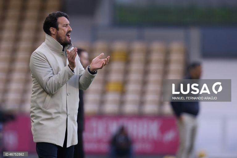 César Peixoto promete resposta do Gil VIcente à serie sem vitórias