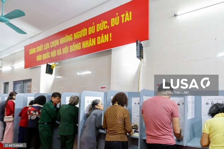 Quase 79 milhões vão a votos no Vietname para eleger um novo parlamento