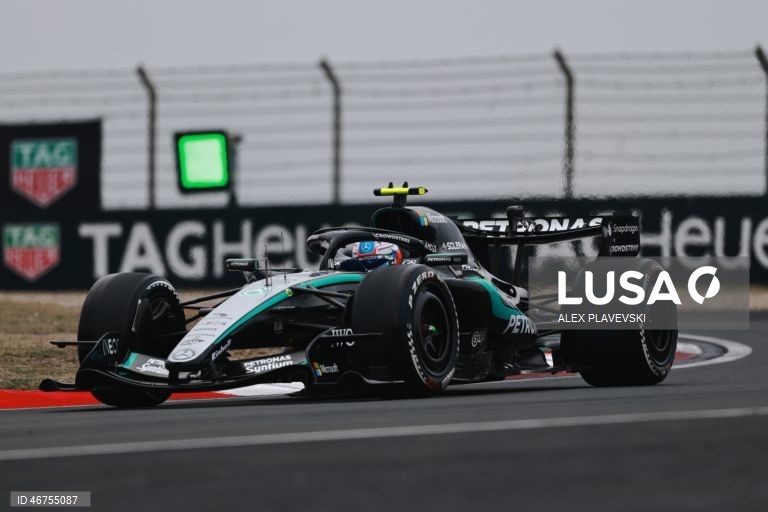 Kimi Antonelli venceu GP de Fórmula 1