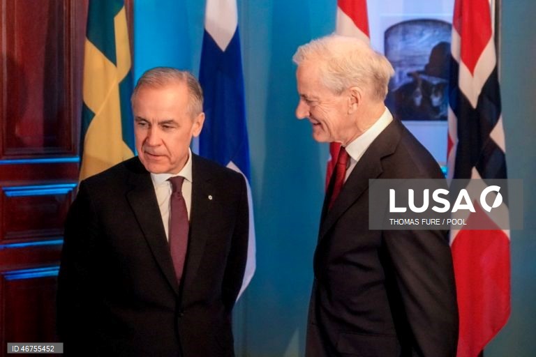 Primeiro-ministro do Canadá confia noutros países para compras da Defesa além dos EUA