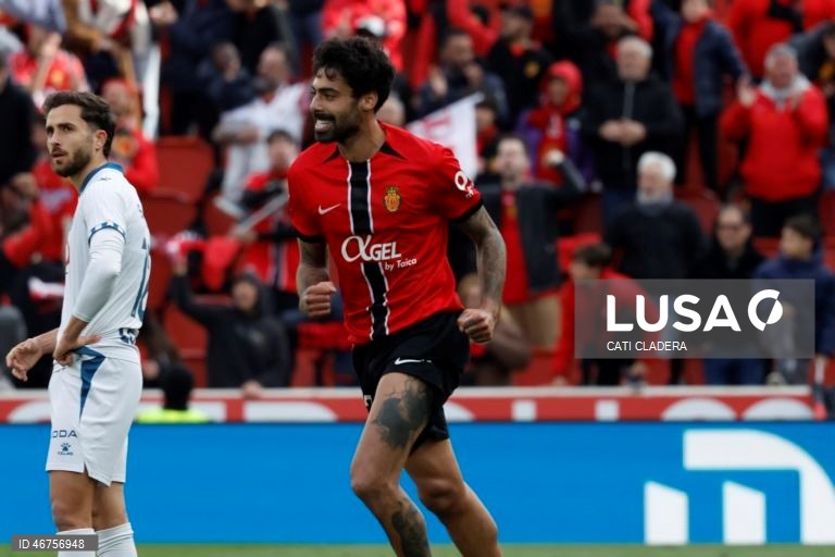 Samu Costa dá vitória ao Maiorca frente ao Espanyol
