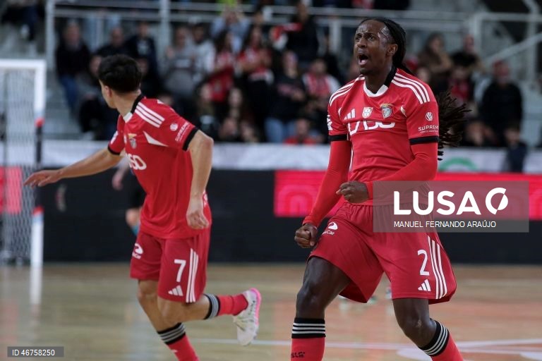 Benfica conquista Taça da Liga de futsal pela quinta vez