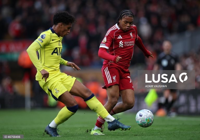 English Premier League - Liverpool vs Tottenham Hotspur