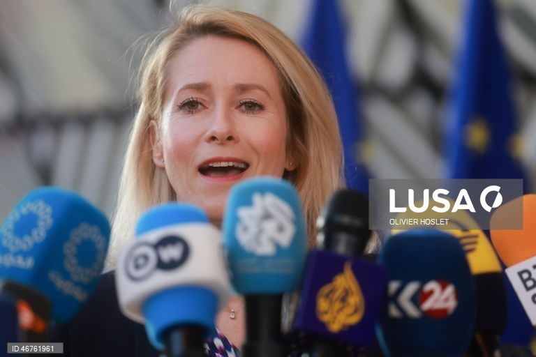 UE “sem vontade” para expandir missões navais para o Estreito de Ormuz – Kallas