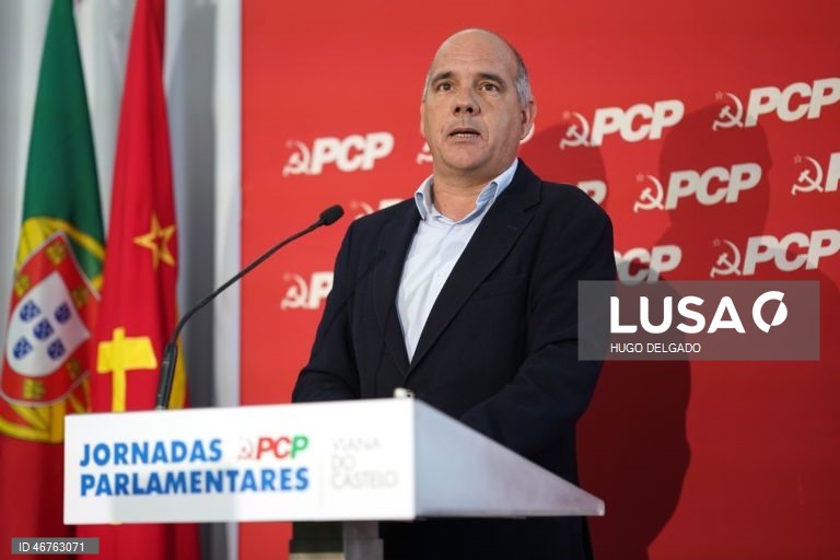 Raimundo acusa Governo de violar Constituição ao recusar discutir pacote laboral com CGTP