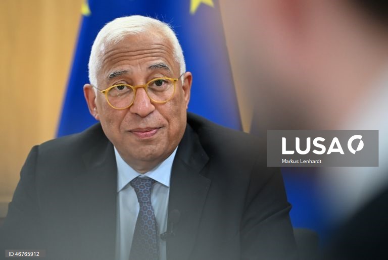 UE terá de falar com a Rússia no futuro para a paz na Ucrânia – presidente do Conselho Europeu