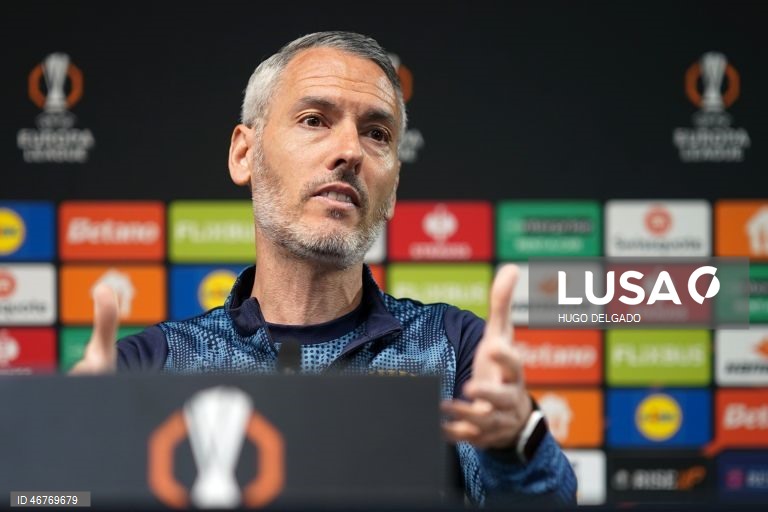 LE: Carlos Vicens quer Braga melhor que na primeira mão para seguir em frente